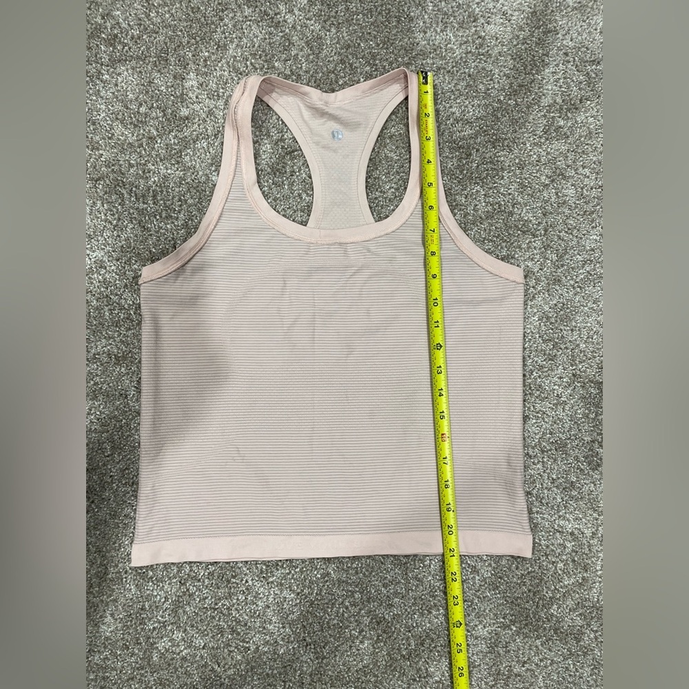 Lululemon Athletica Blush Racerback Tank - Picture 4 of 6